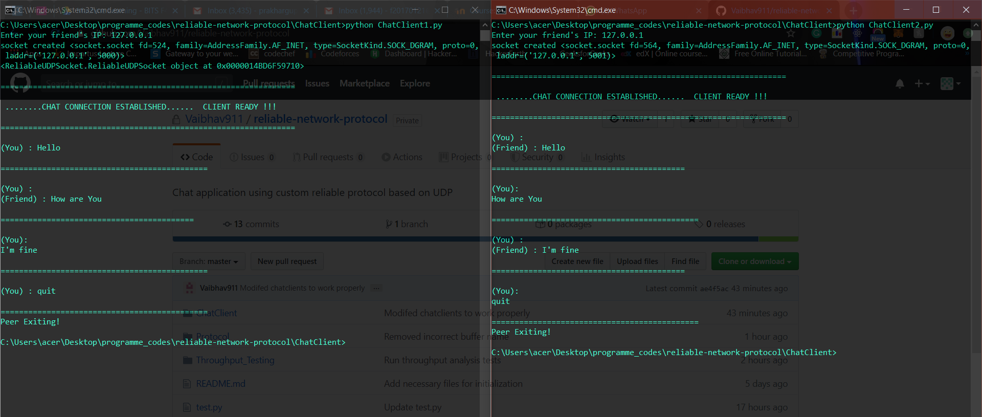 Reliable Network Protocol